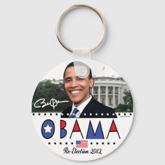 Re-Elect President Obama Election 2012 Gear Keychain