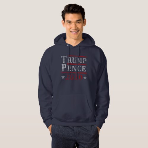 Re_elect Trump Pence 2020 Election Hoodie