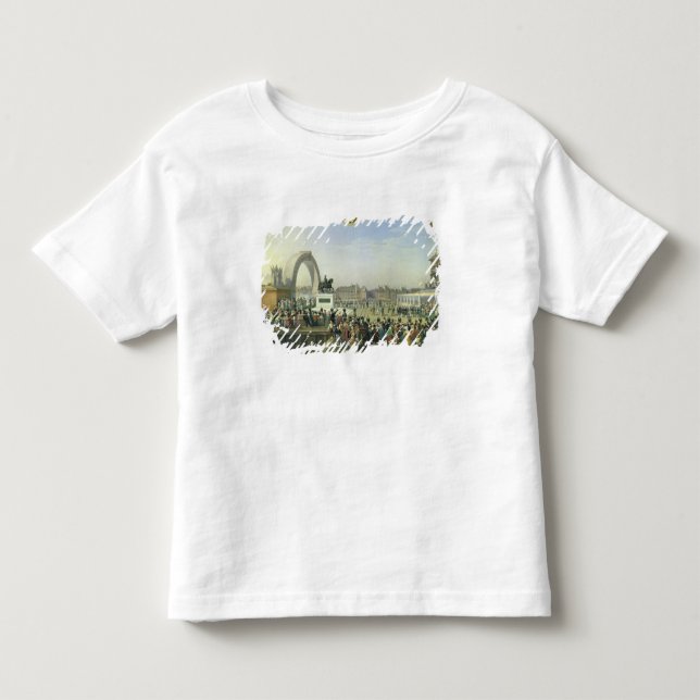 Re-establishment Statue of Henri IV on Pont Toddler T-shirt (Front)