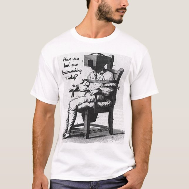 RE-EVOLUTION brainwashing T-Shirt (Front)