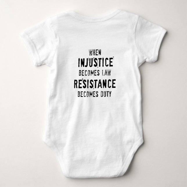 RE/EX Resist Tee, Double-sided T-Shirt (Back)