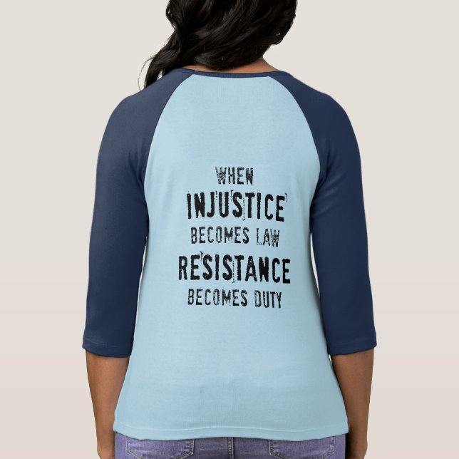 RE/EX Resist Tee, Double-sided T-Shirt (Back)