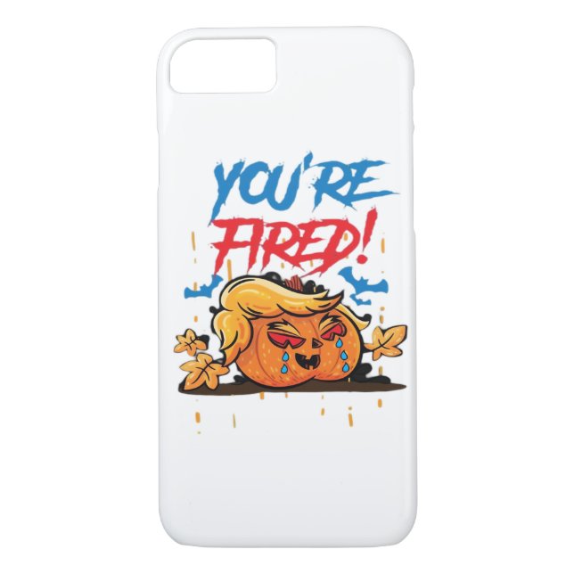 RE Fired Trumpkin Classic Case-Mate iPhone Case (Back)