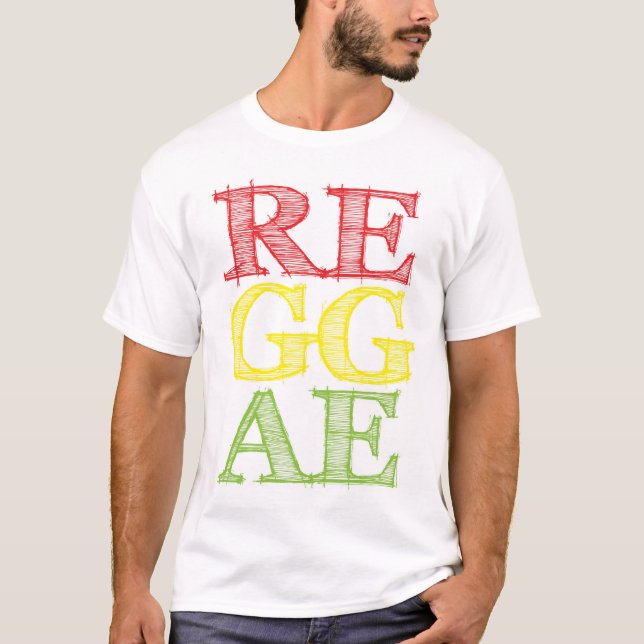 RE.GG.AE. T-Shirt (Front)