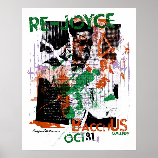 Re-Joyce Print—16" x 20" Poster (Front)