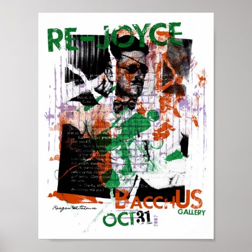 Re_Joyce Print85 x 11 Poster