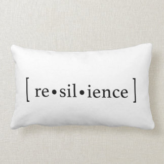 [re•sil•ience] lumbar pillow