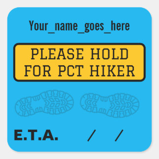 Re-supply Package Labels