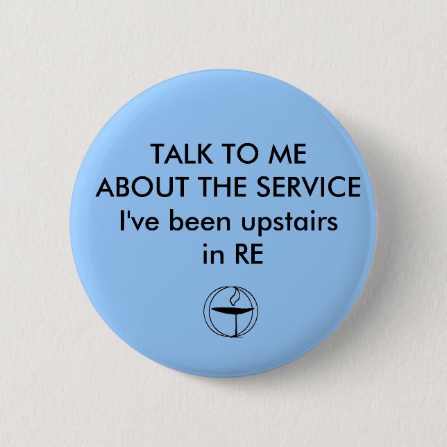 RE Teachers' Button (Front)