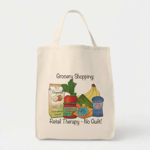 Re_usable Grocery Tote_bag with a sense of humor Tote Bag