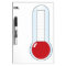 Re-useable Thermometer