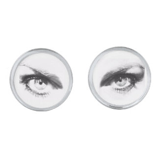 Rea Bachnerova Eyes Cufflinks
