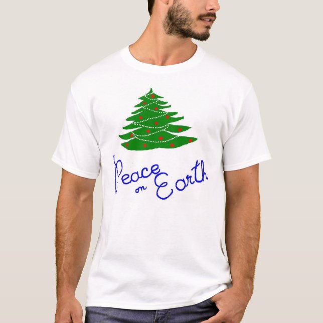 Reace on Earth T-Shirt (Front)