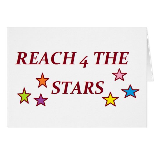 REACH 4 THE STARS (Front Horizontal)