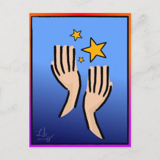 Reach 4 The Stars Postcard