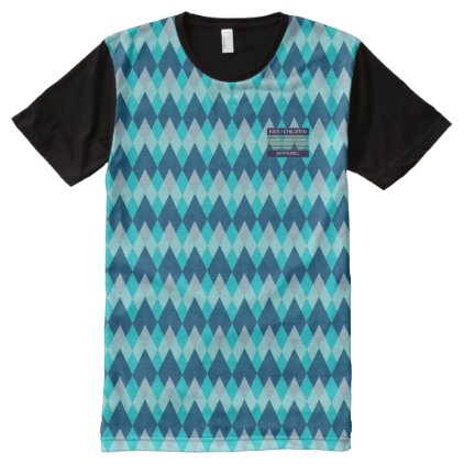 Reach Blue Diamond Kids / Children Modern T-Shirt