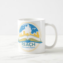 REACH coffee mug