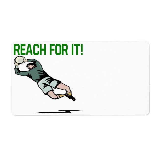 Reach For It Label (Front)