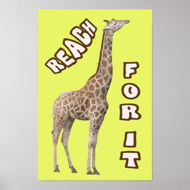 Reach For It Poster (Front)