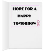 Reach For the Cure (Inside (Right))