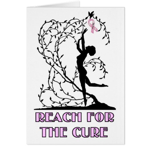 REACH FOR THE CURE CARDS (Front)