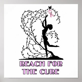 REACH FOR THE CURE POSTER