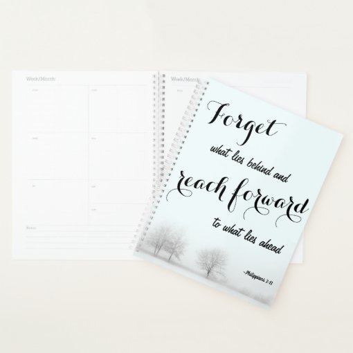 Reach for the Future Planner, Christian Planner Zazzle