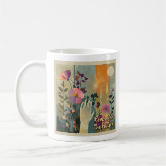 Reach for the Future Solarpunk Mug