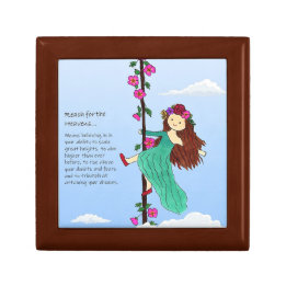 Reach for the Heavens Blessing Box