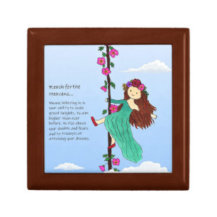 Reach for the Heavens Blessing Box