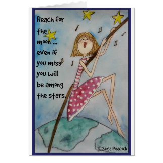 Reach for the moon cards