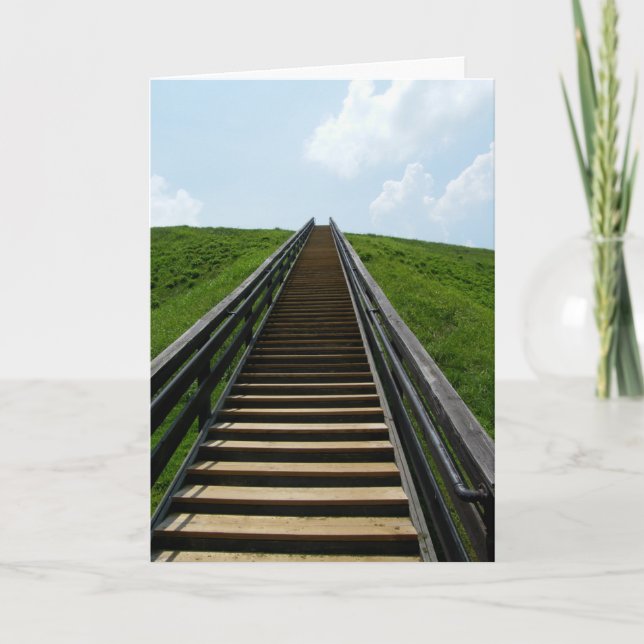 Reach for the Sky Card (Front)