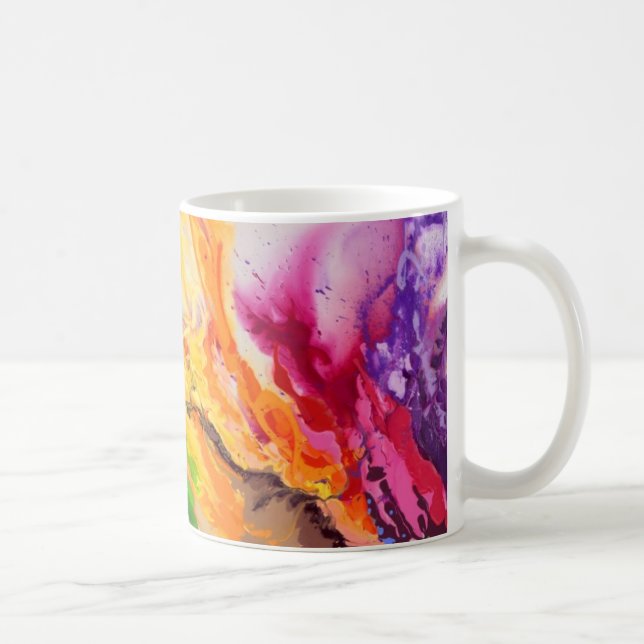 Reach for the Sky Coffee Mug (Right)