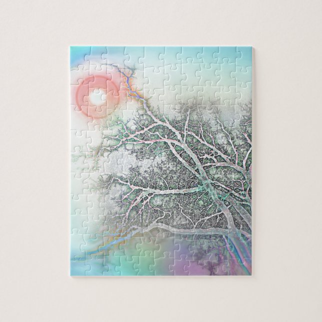 Reach for the Sky Jigsaw Puzzle (Vertical)