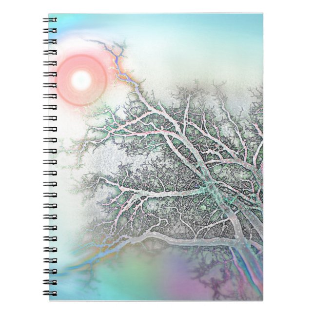 Reach for the Sky Notebook (Front)
