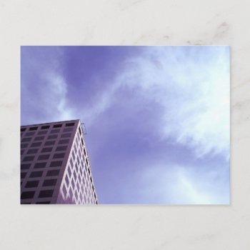Reach For The Sky Postcard by busycrowstudio at Zazzle
