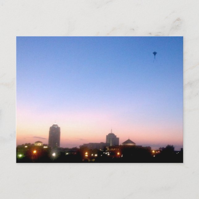 Reach for the Sky Virginia Post Card (Front)