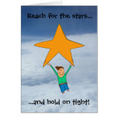 Reach for the stars... (Front)