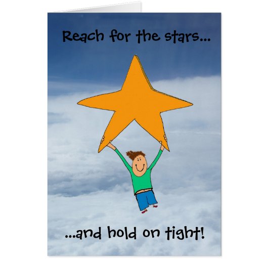 Reach for the stars... (Front)
