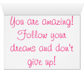 reach for the stars! (Inside Horizontal (Bottom))