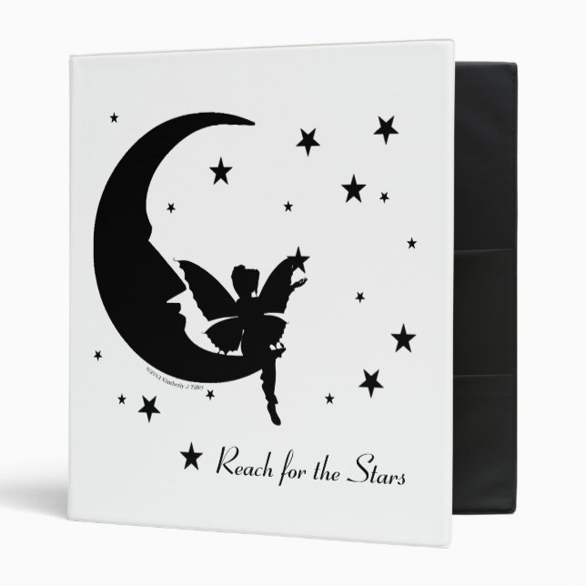 Reach for the Stars Binder (Front/Inside)