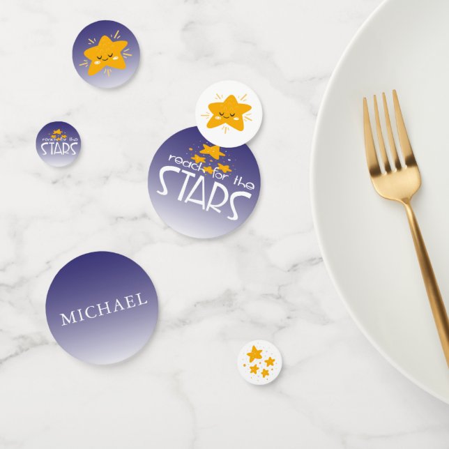 Reach For the Stars | Birthday Table Confetti (Group)