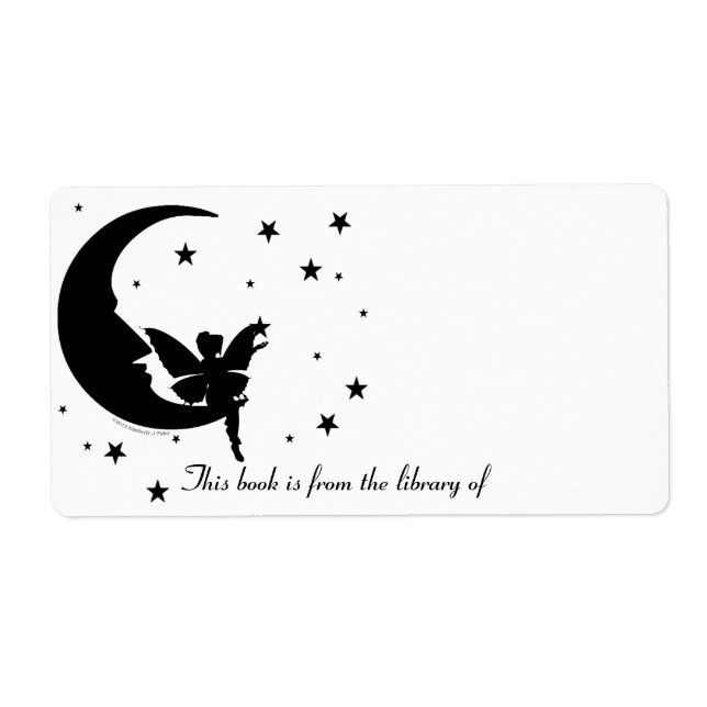 Reach for the Stars Bookplate (Front)