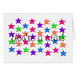 reach for the stars! cards
