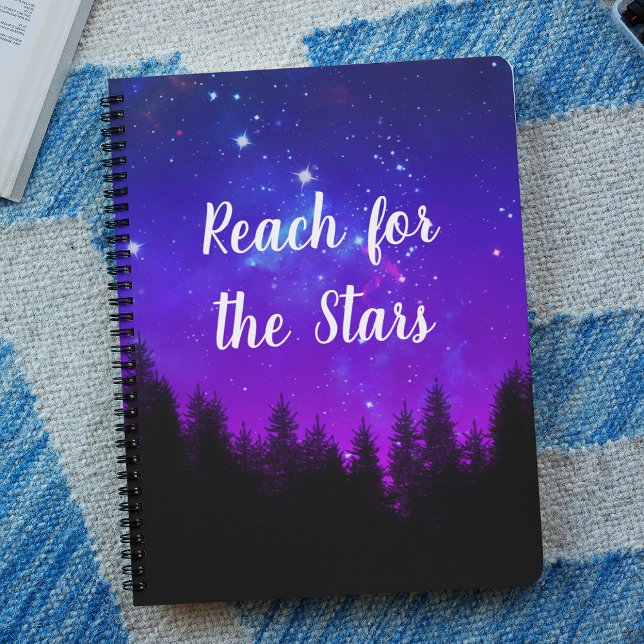 Reach for the Stars Galaxy Forest Notebook (Creator Uploaded)