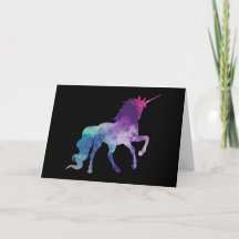 Reach for the Stars Galaxy Unicorn Design