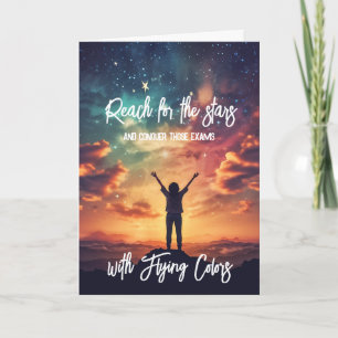 Reach for the stars  GCSE ALevel SAT Card