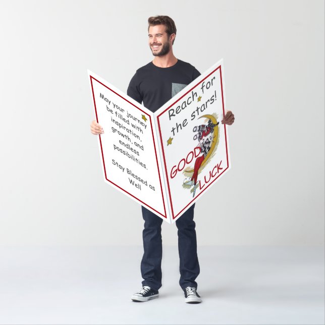 Reach for the stars! Good luck with your dreams. Card (In Situ)