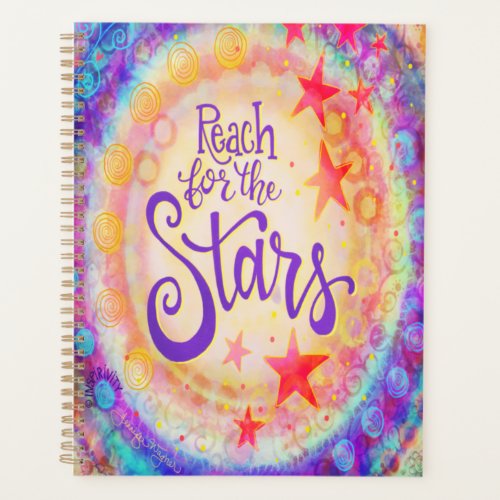 Reach for the Stars Inspirational Planner