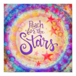 ”Reach for the Stars” Inspirivity Poster ”Reach for the Stars” Inspirivity Poster